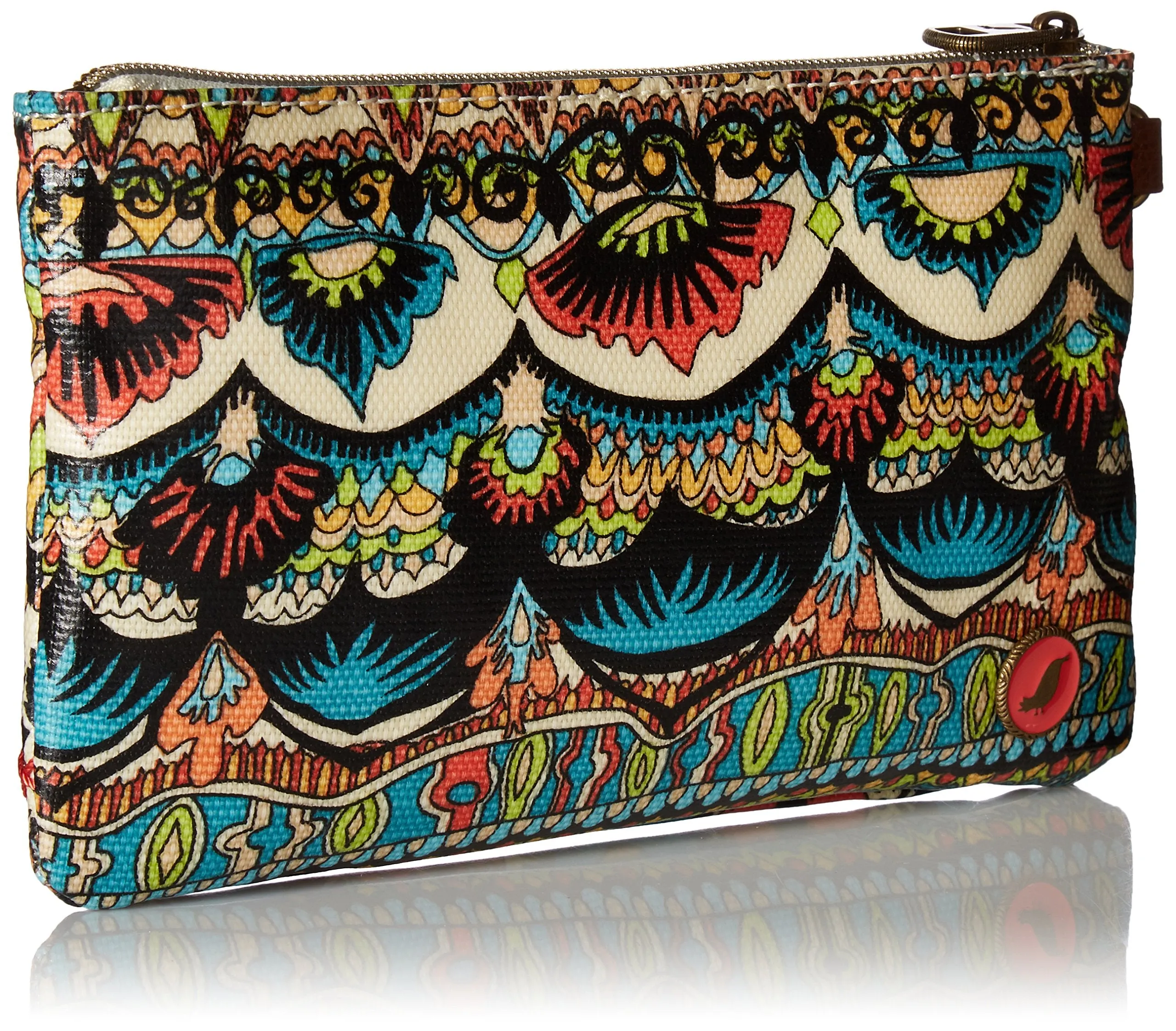 Sakroots Artist Circle Charging Wristlet