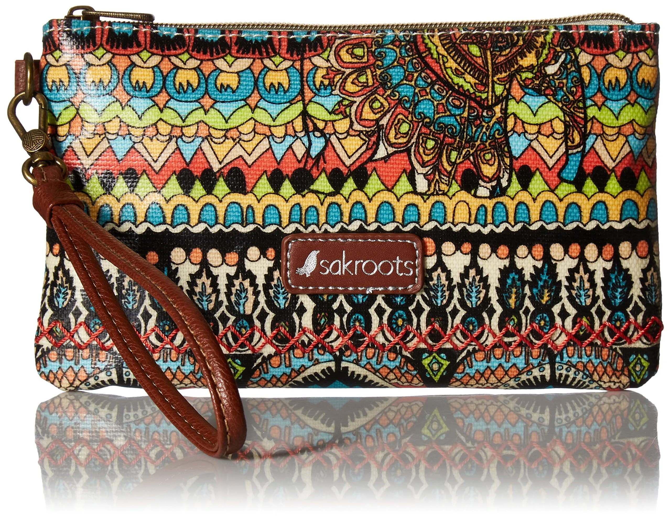 Sakroots Artist Circle Charging Wristlet