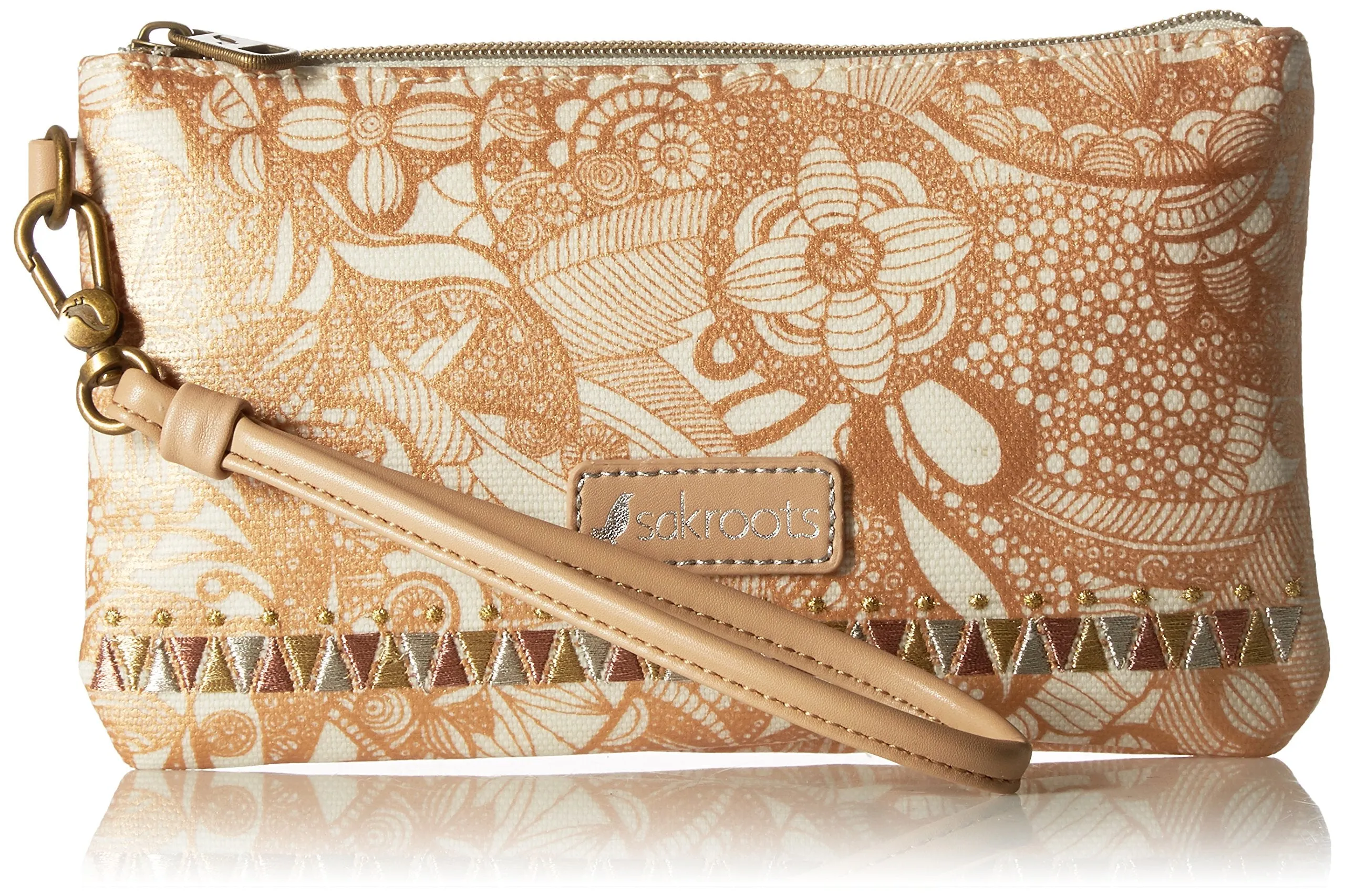 Sakroots Artist Circle Charging Wristlet