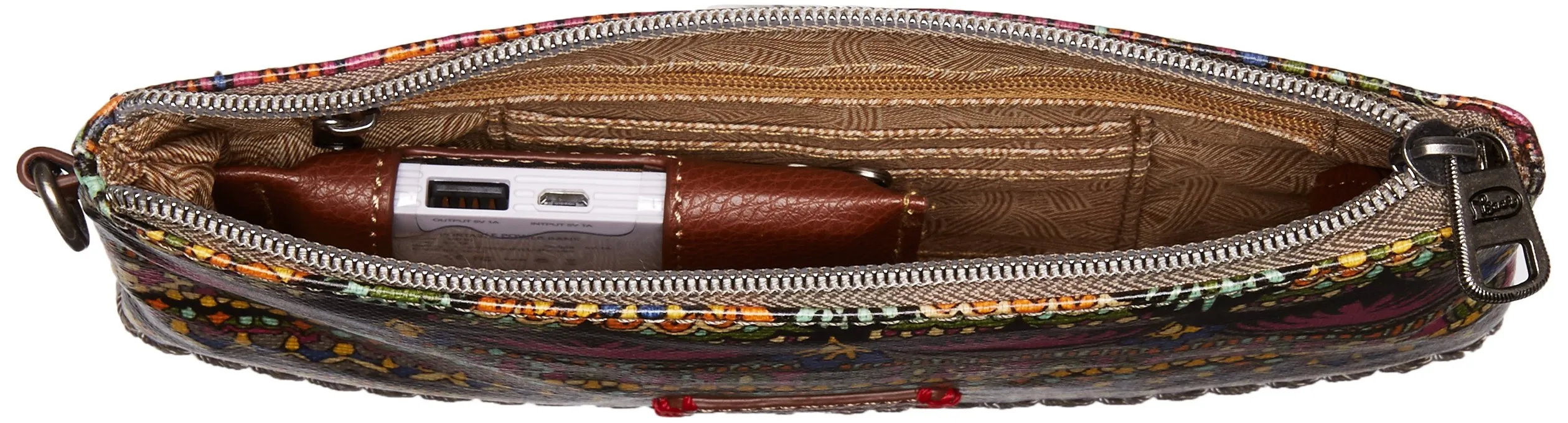 Sakroots Artist Circle Charging Wristlet