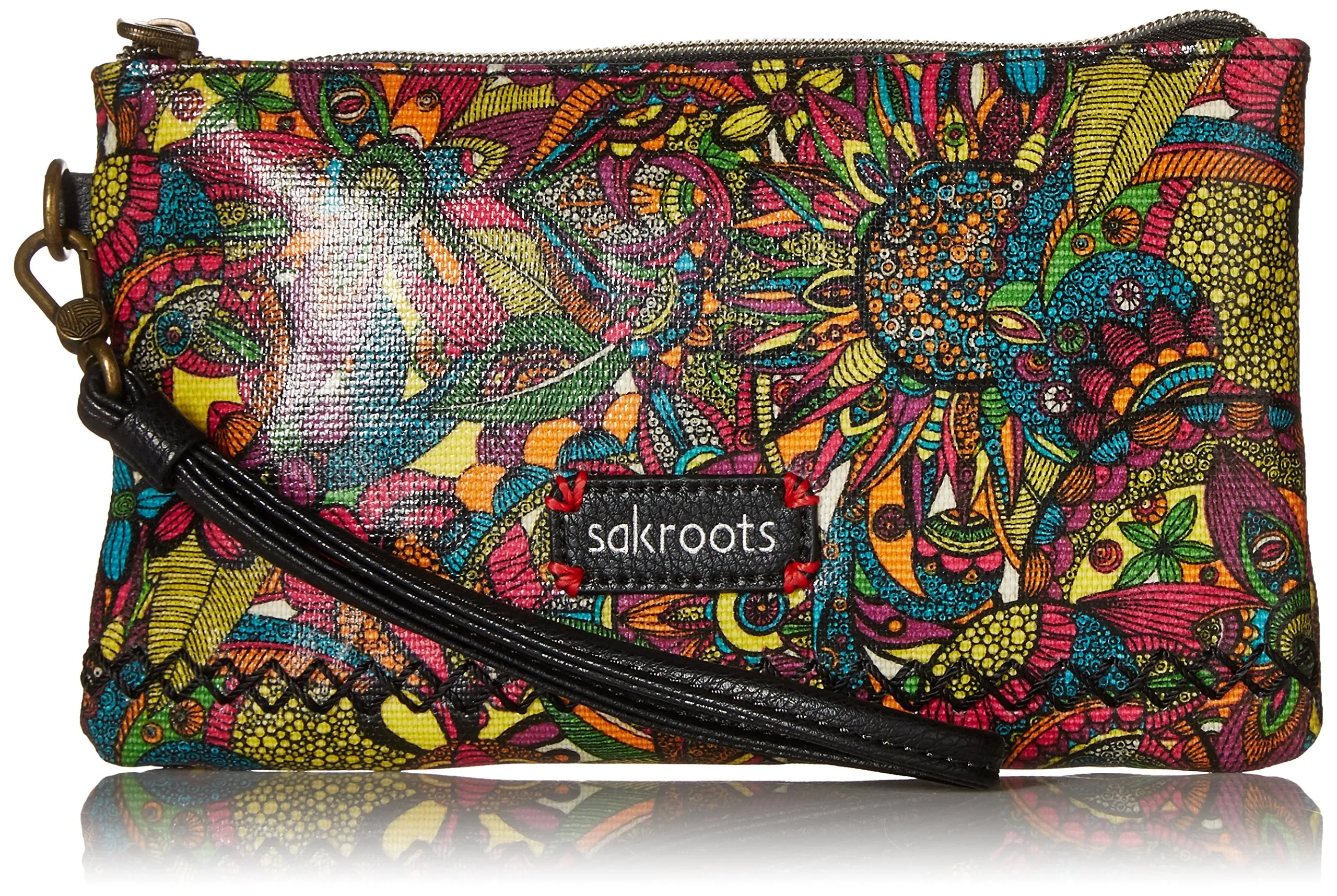 Sakroots Artist Circle Charging Wristlet