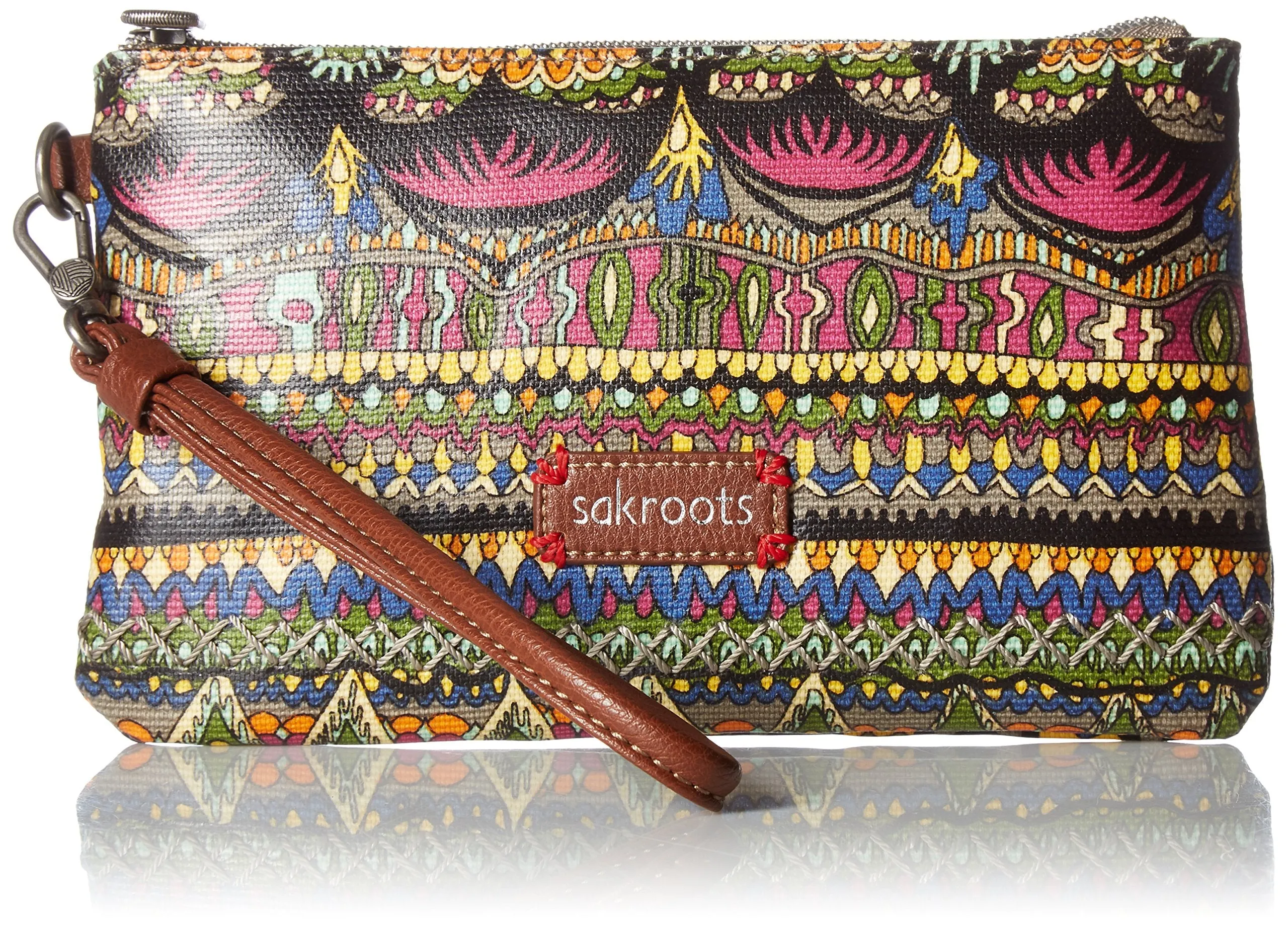 Sakroots Artist Circle Charging Wristlet