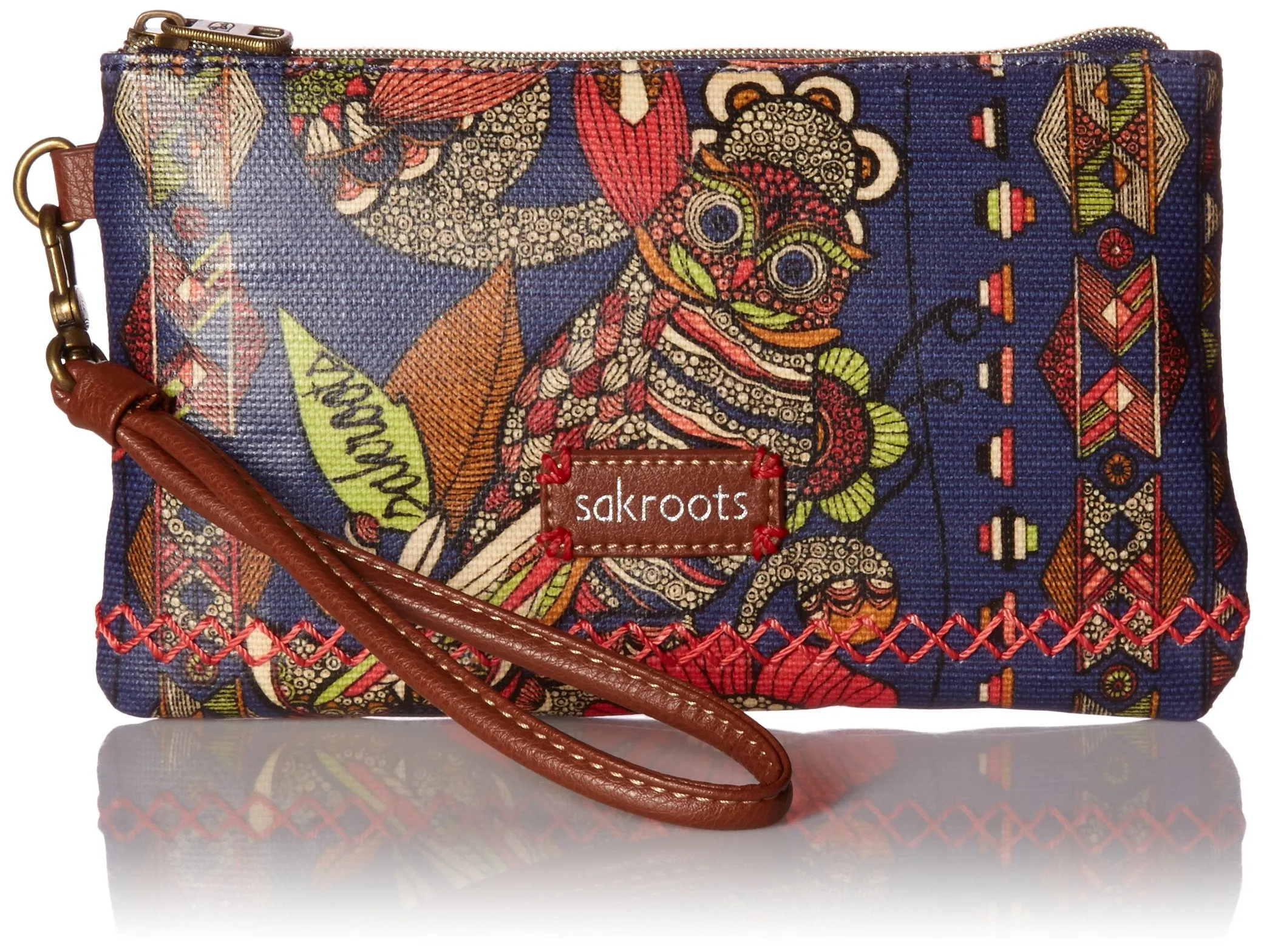 Sakroots Artist Circle Charging Wristlet