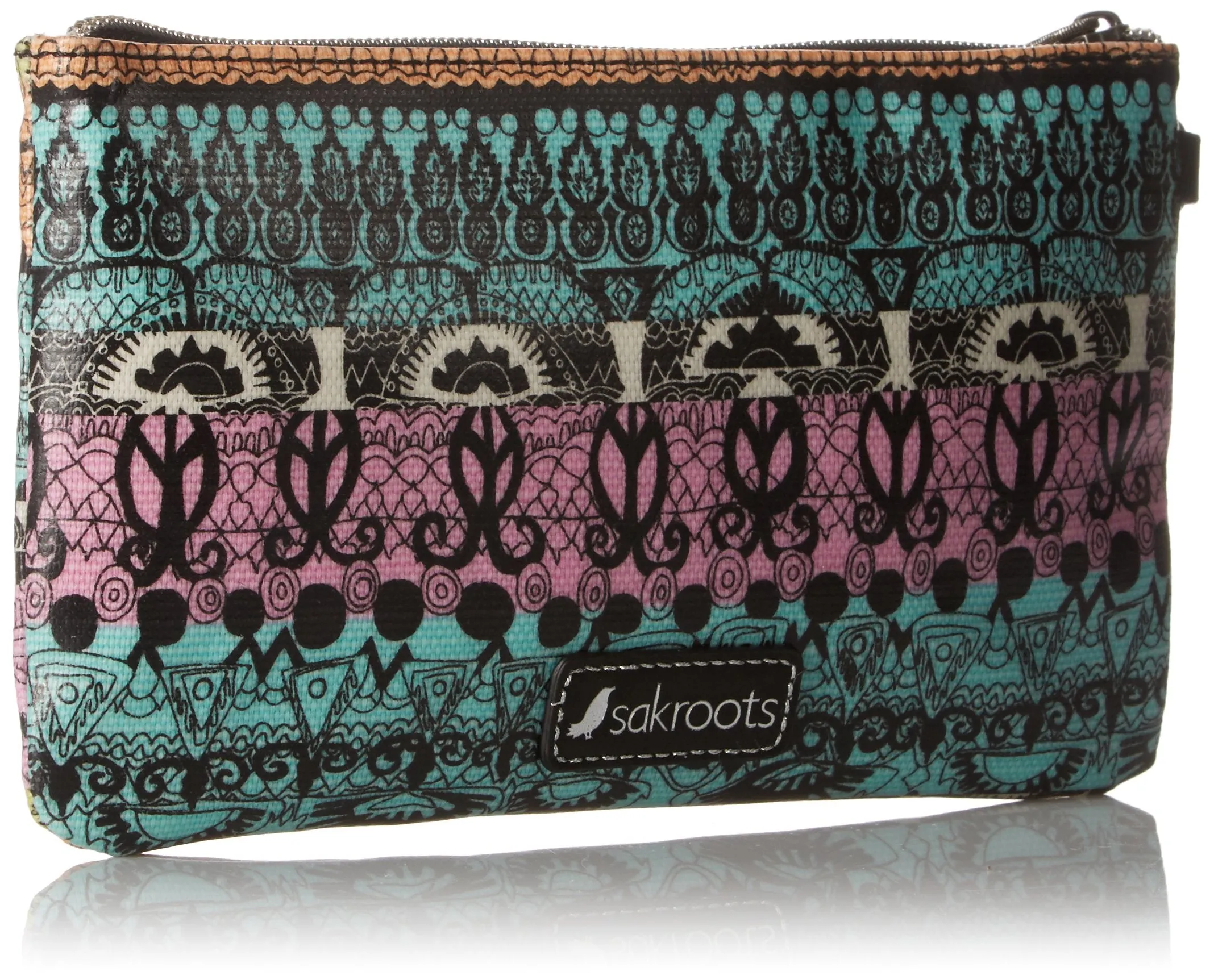 Sakroots Artist Circle Charging Wristlet