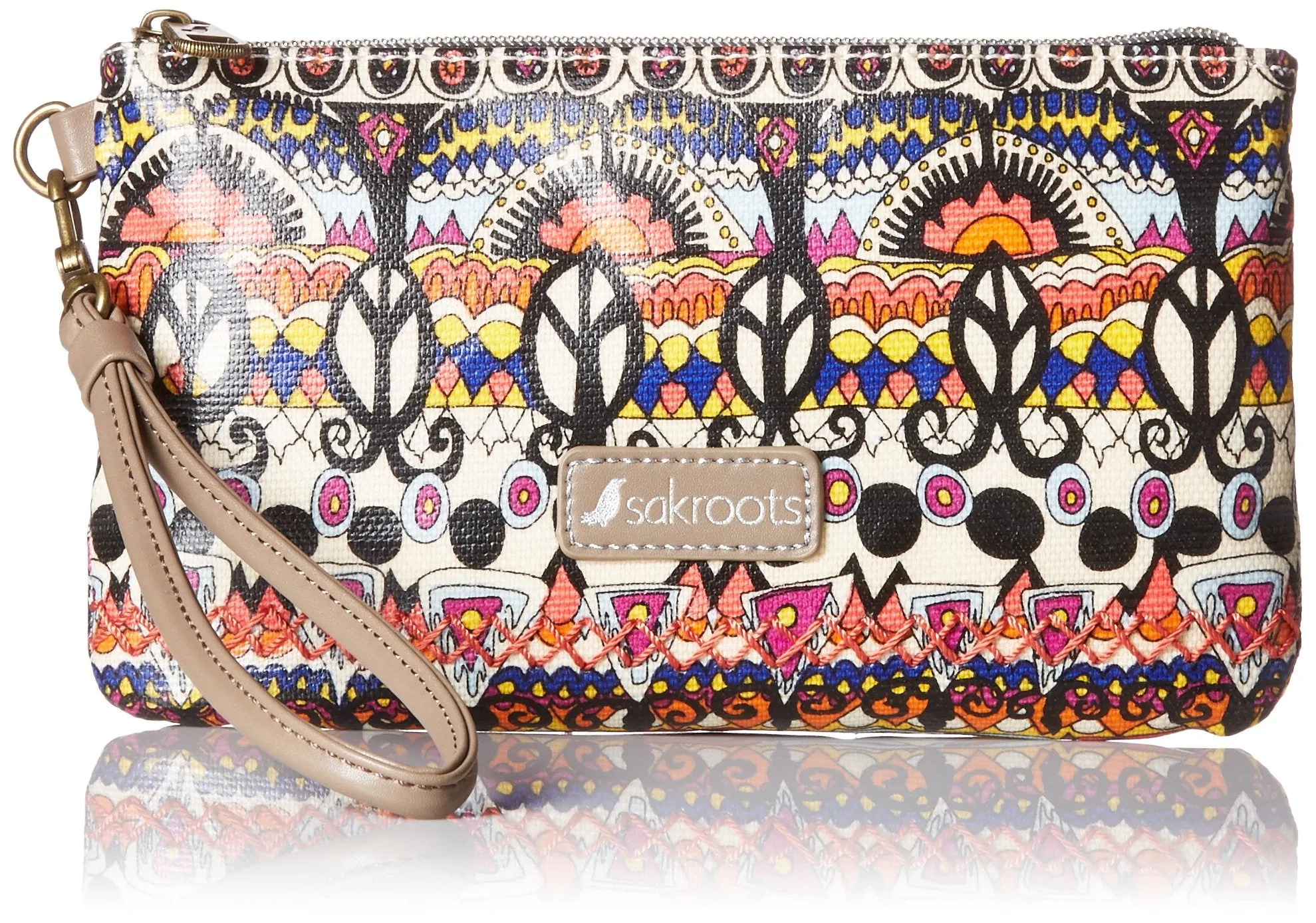 Sakroots Artist Circle Charging Wristlet