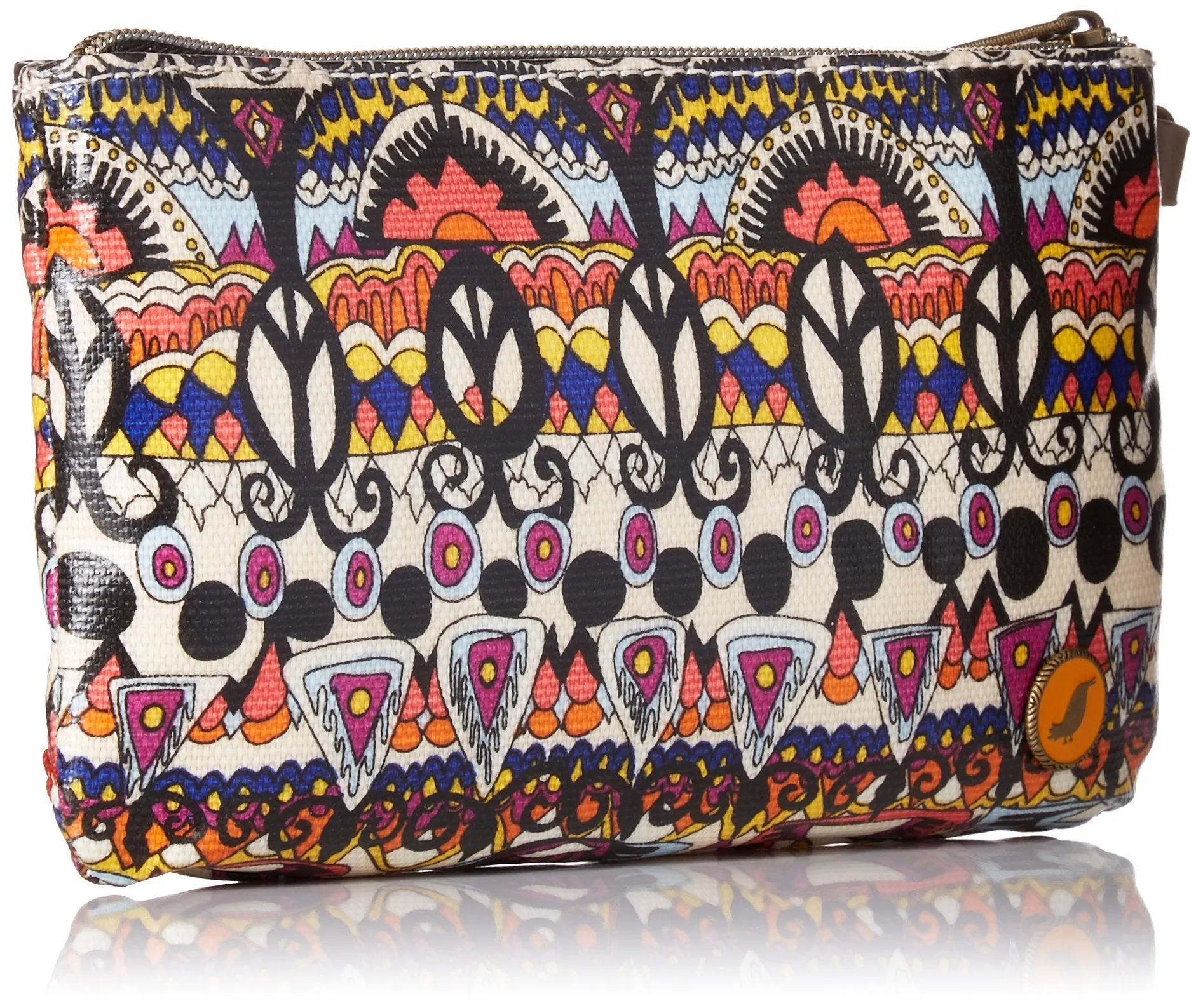 Sakroots Artist Circle Charging Wristlet
