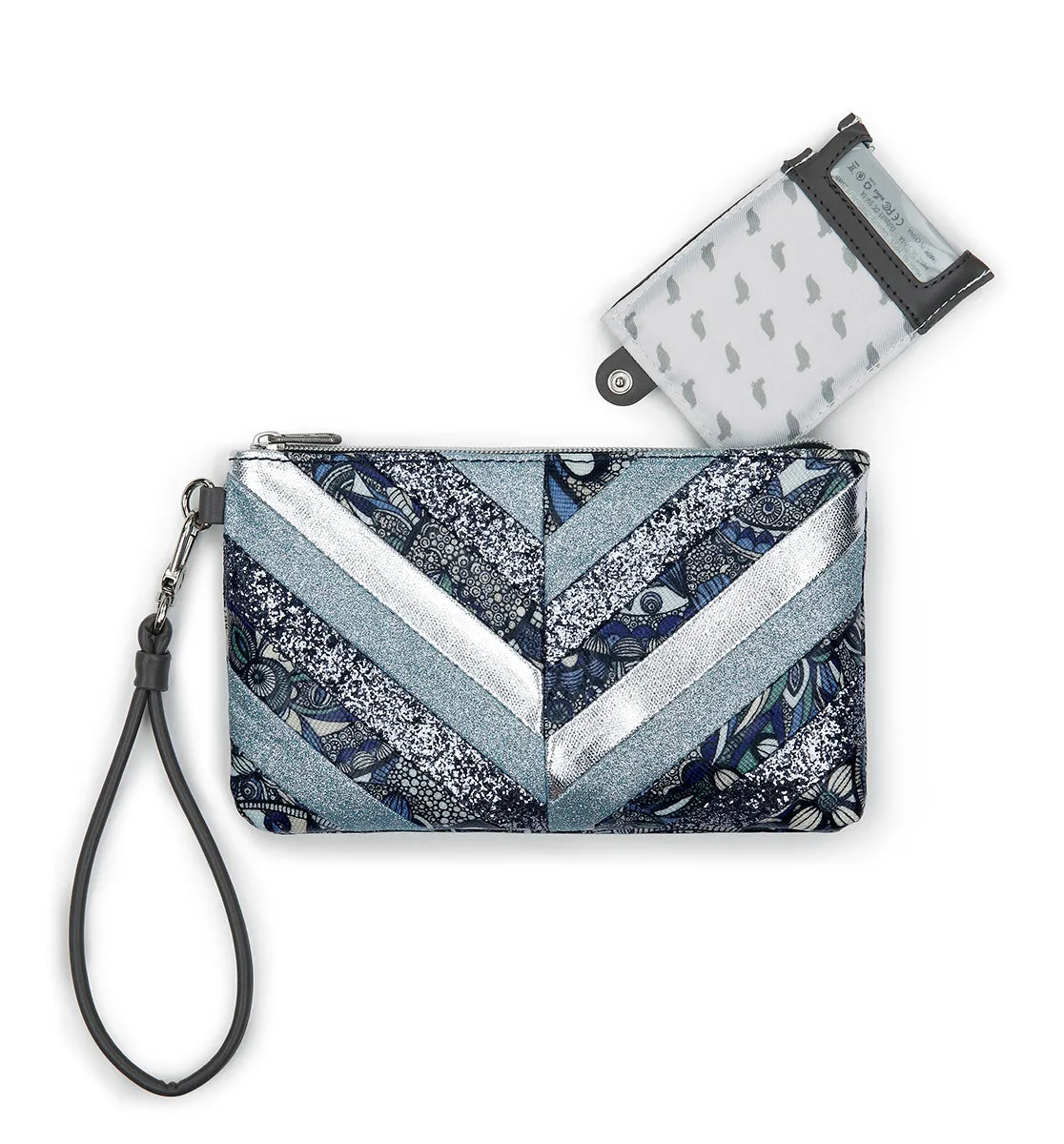 Sakroots Artist Circle Charging Wristlet