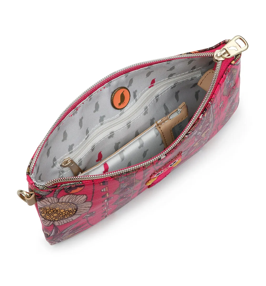 Sakroots Artist Circle Charging Wristlet