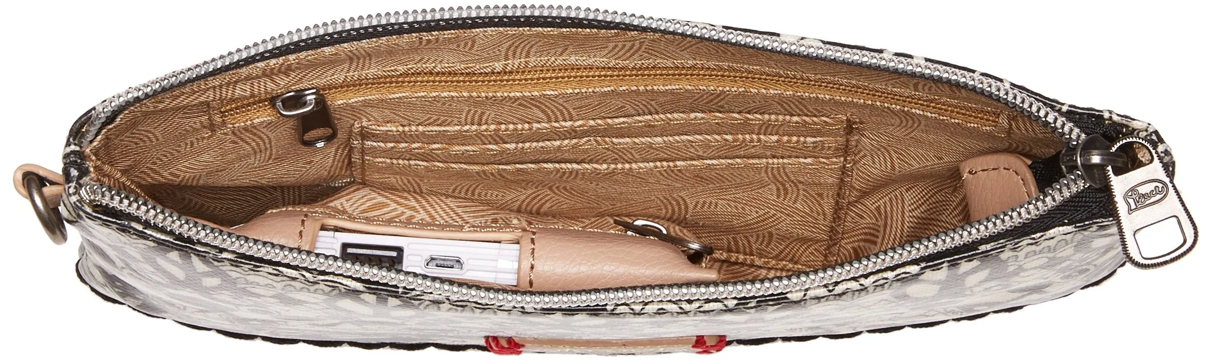 Sakroots Artist Circle Charging Wristlet