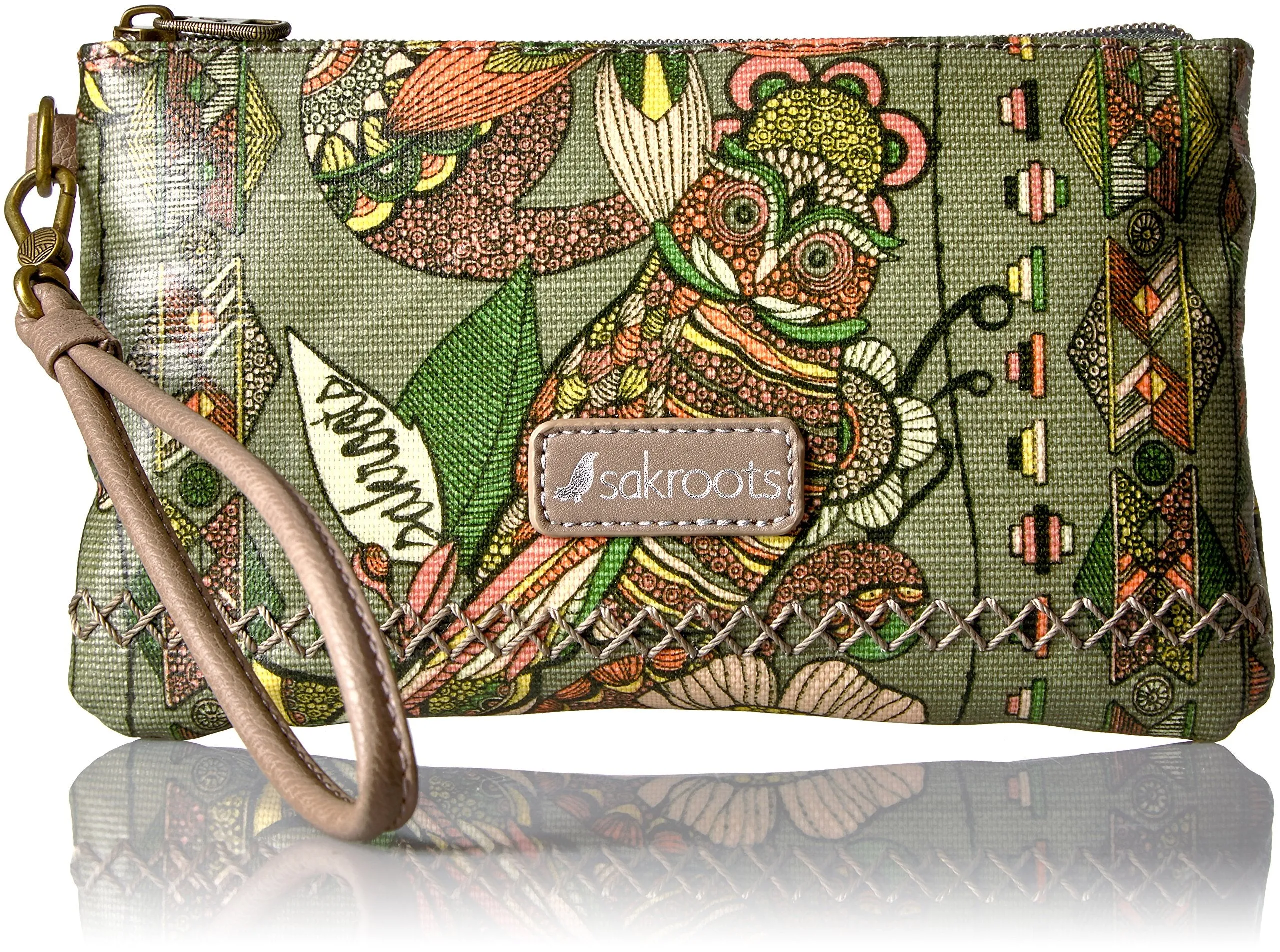 Sakroots Artist Circle Charging Wristlet