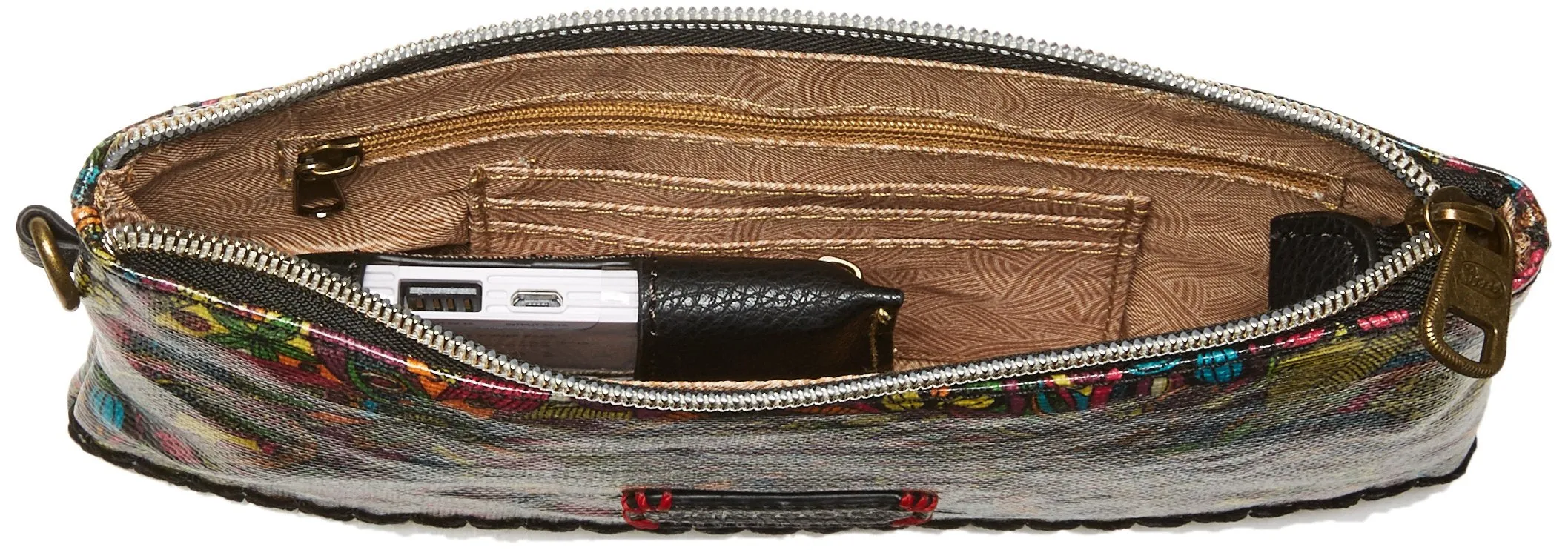 Sakroots Artist Circle Charging Wristlet