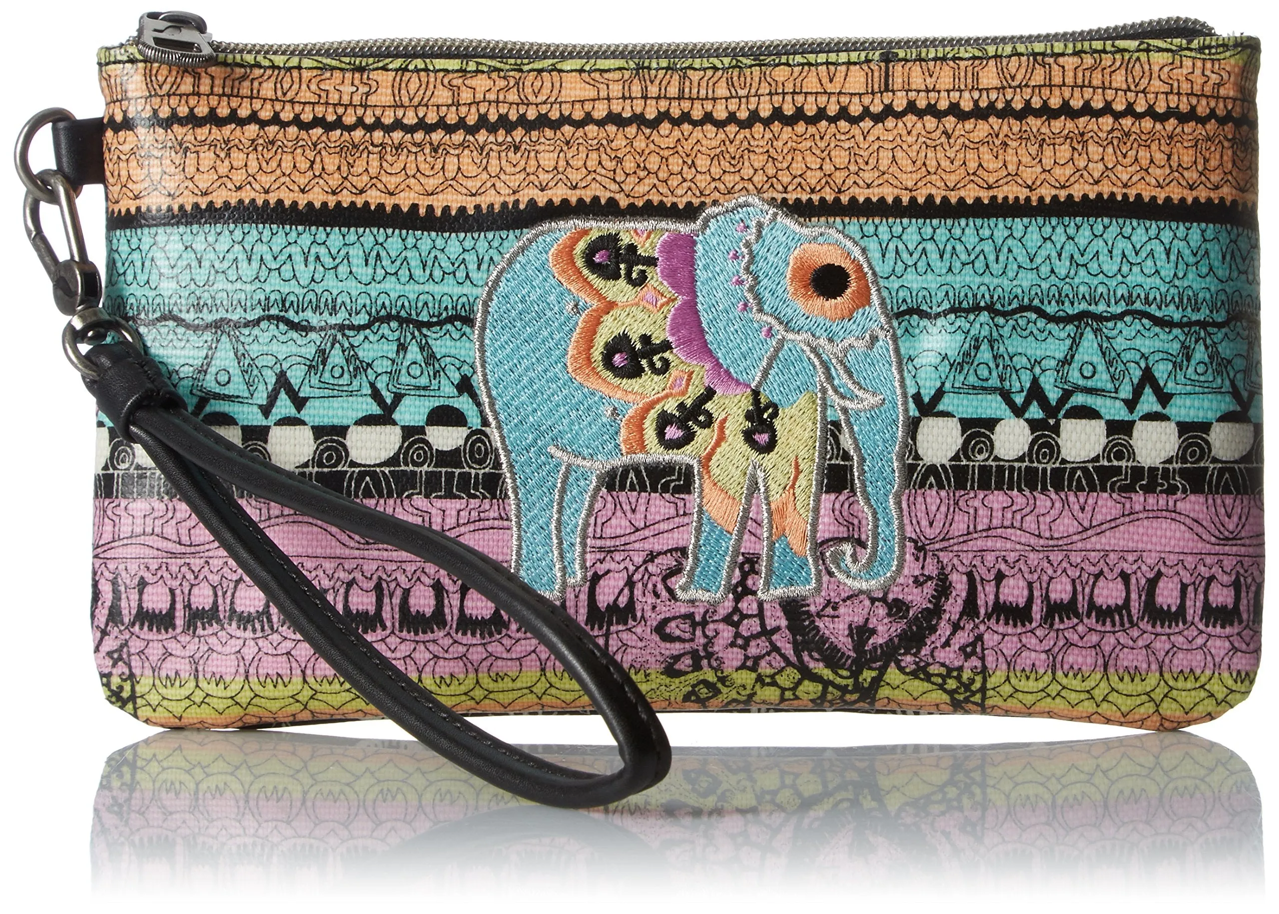 Sakroots Artist Circle Charging Wristlet