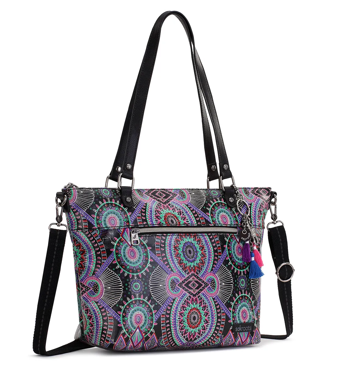 Sakroots Artist Circle City Satchel