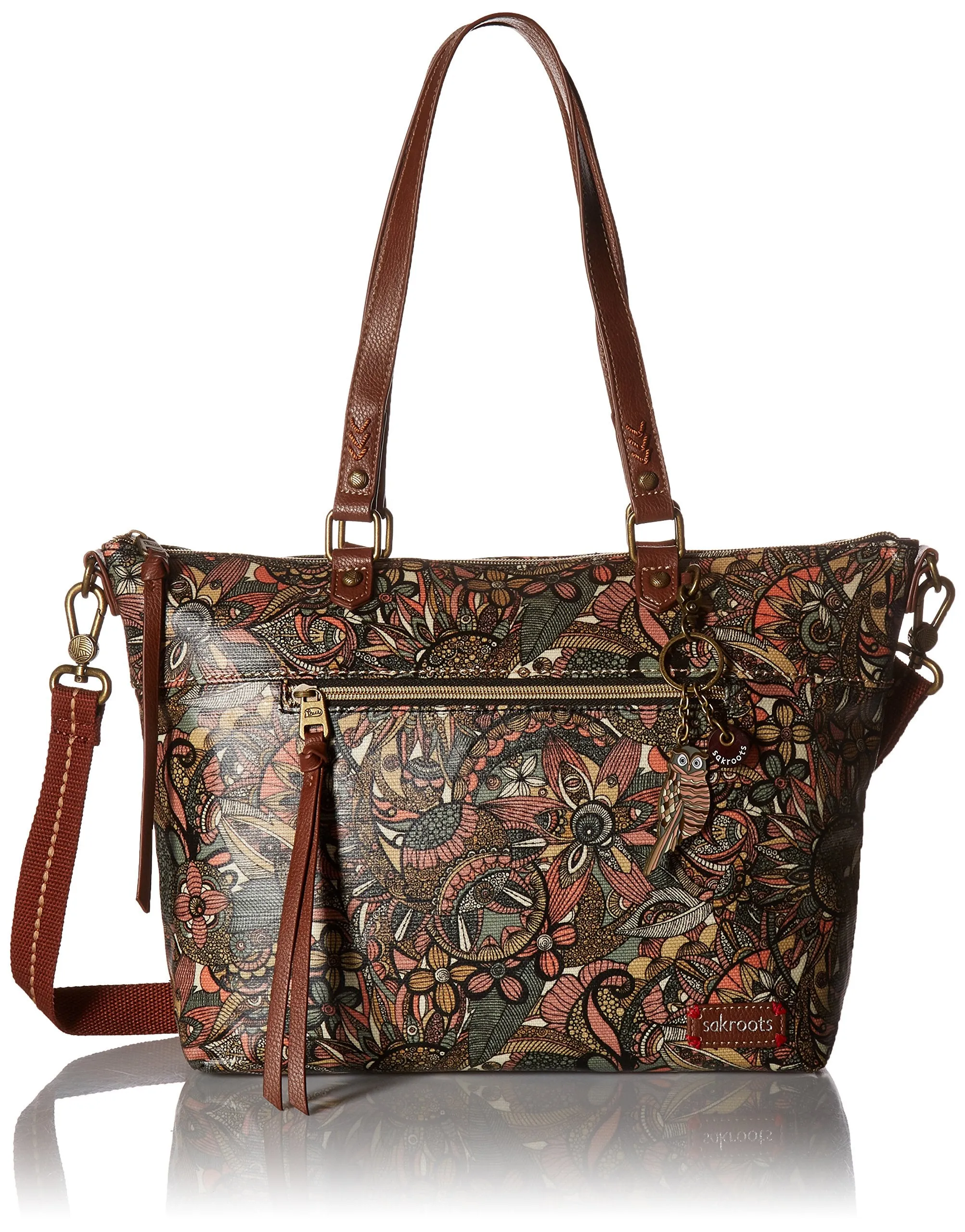 Sakroots Artist Circle City Satchel