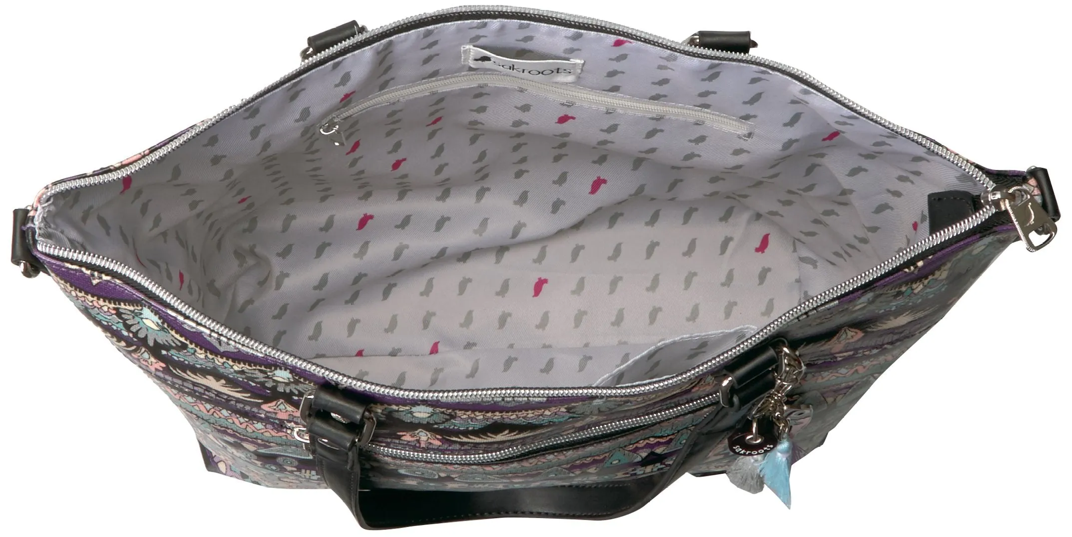 Sakroots Artist Circle City Satchel