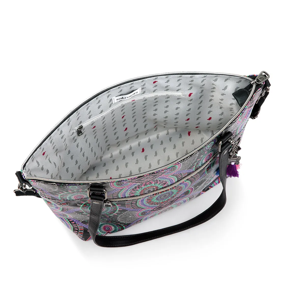 Sakroots Artist Circle City Satchel
