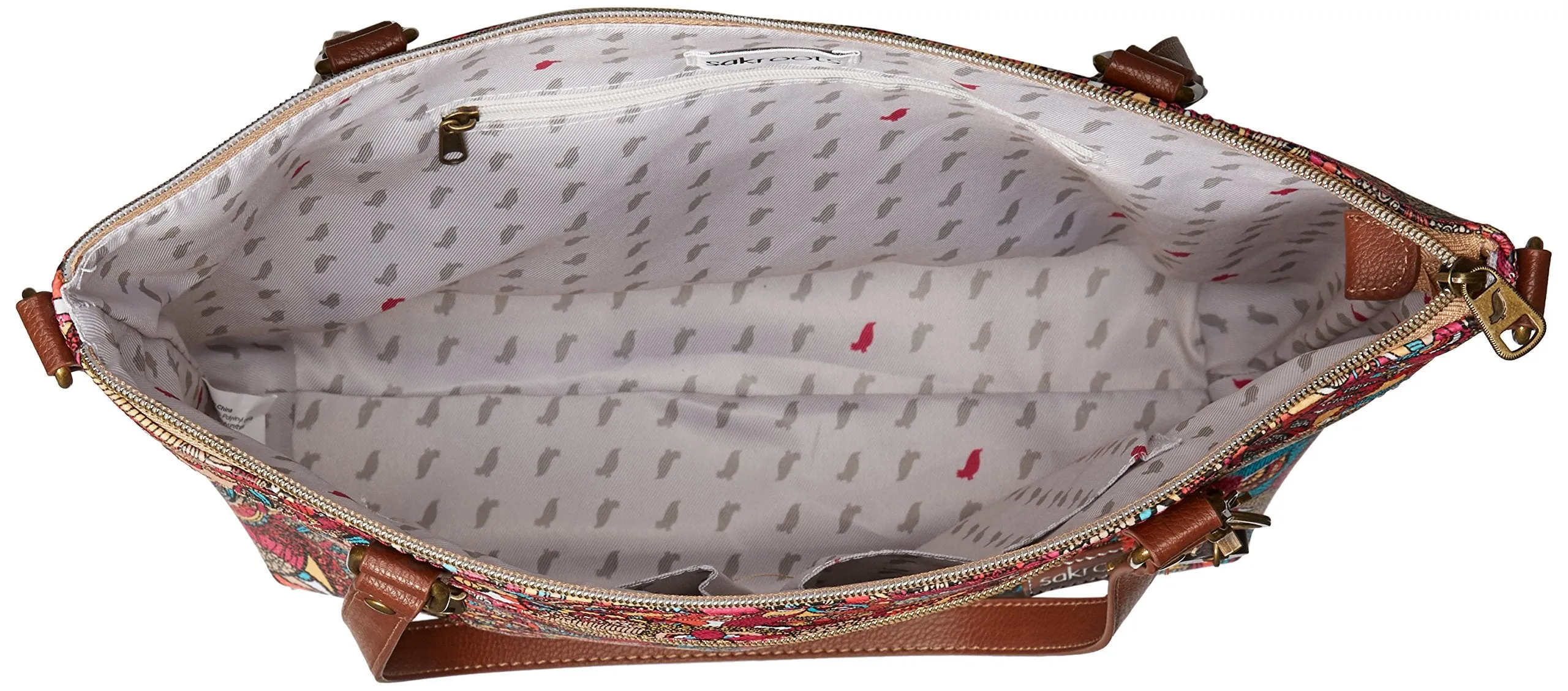 Sakroots Artist Circle City Satchel
