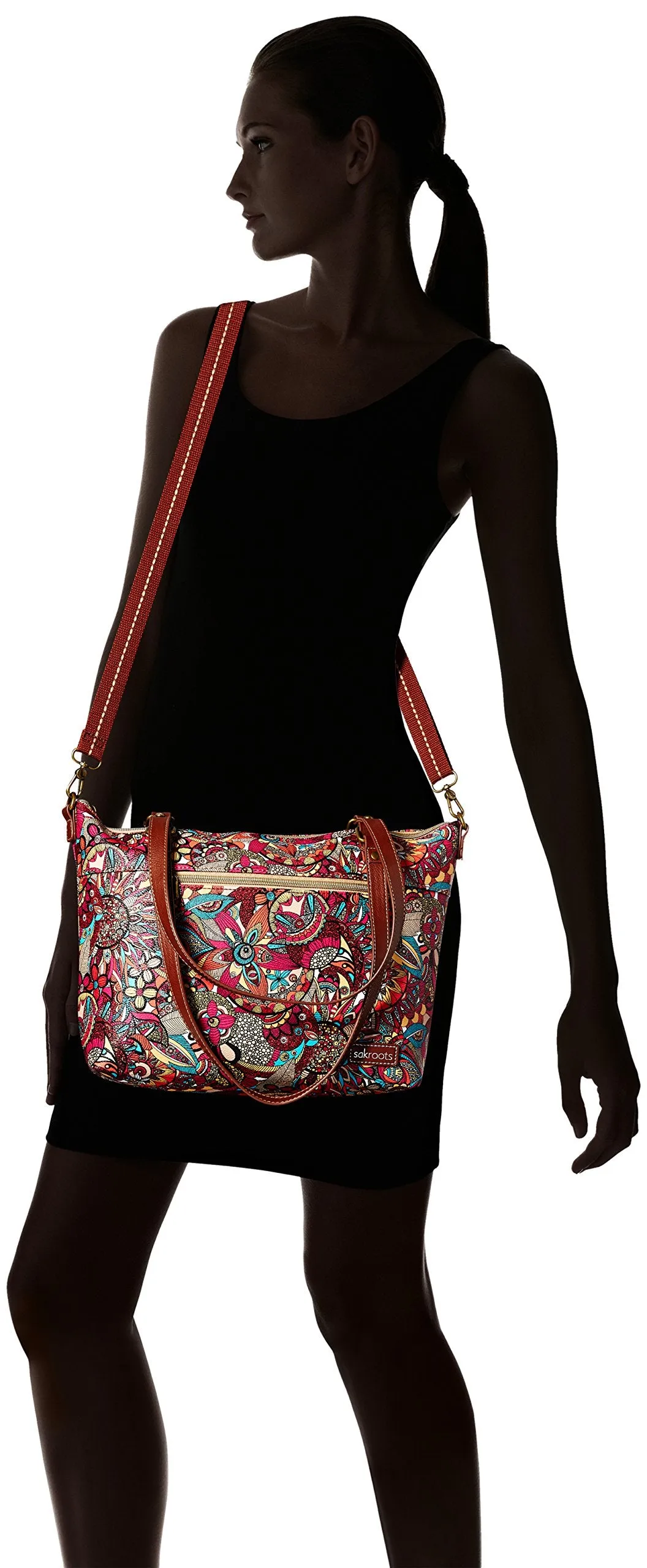 Sakroots Artist Circle City Satchel