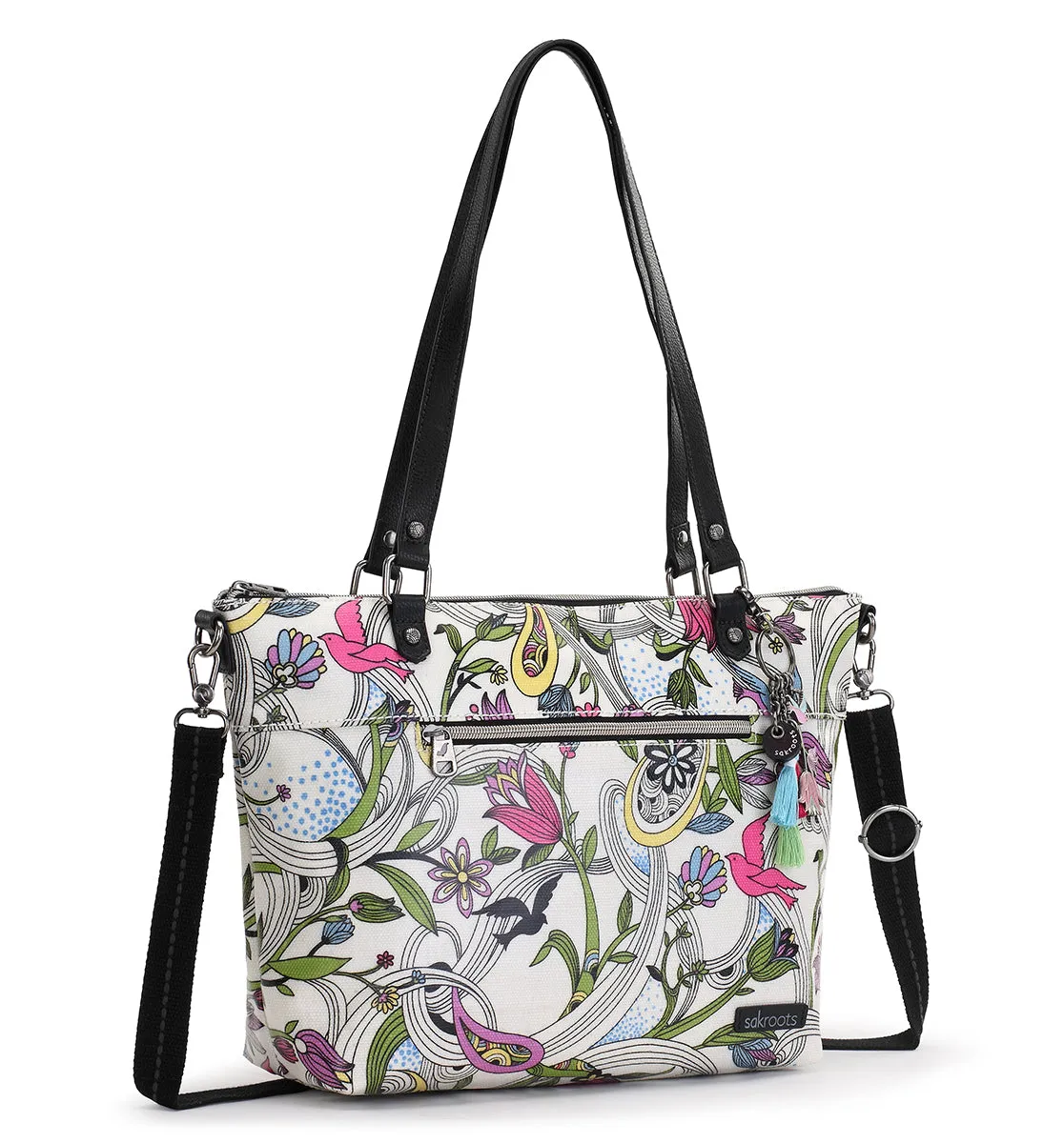 Sakroots Artist Circle City Satchel
