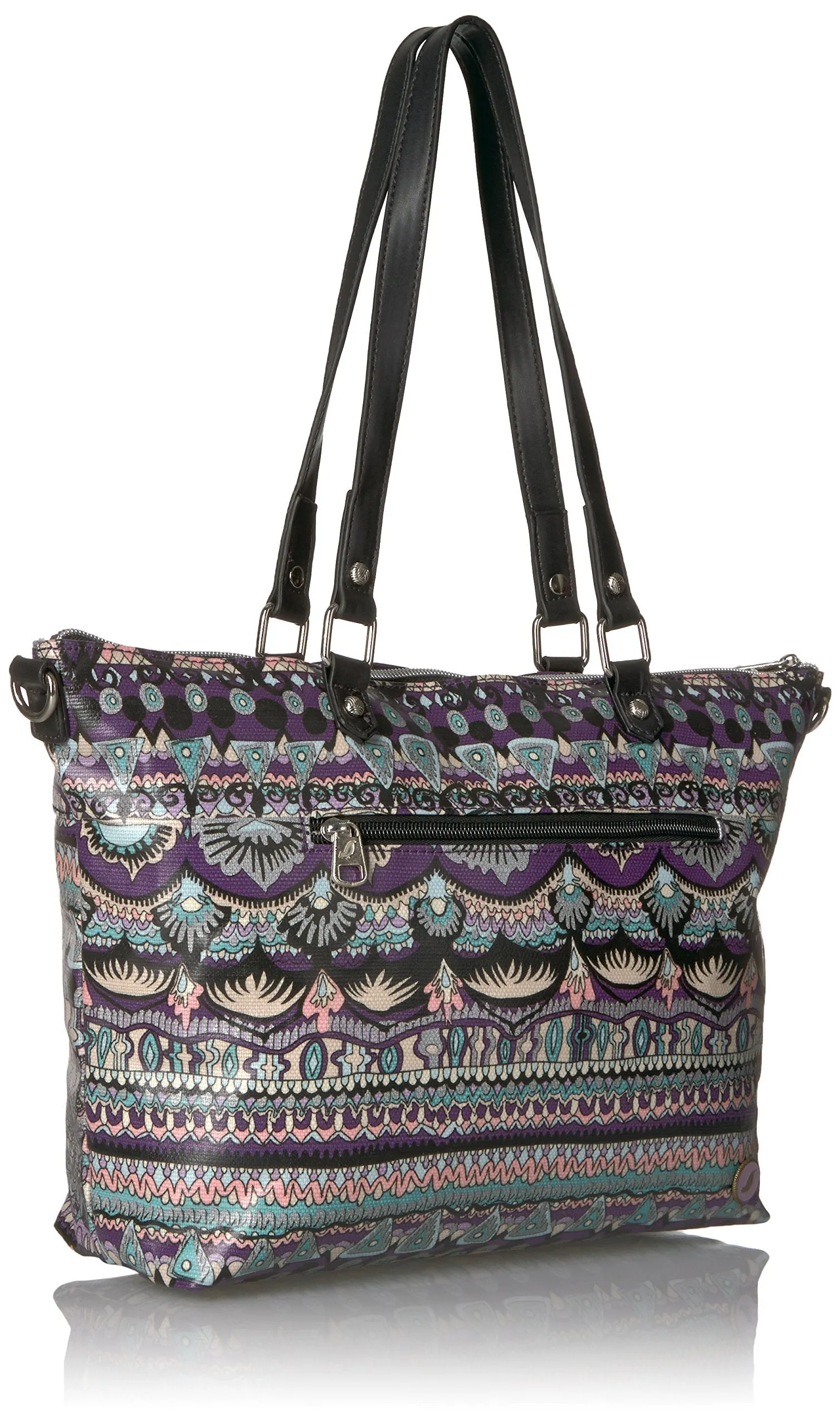Sakroots Artist Circle City Satchel