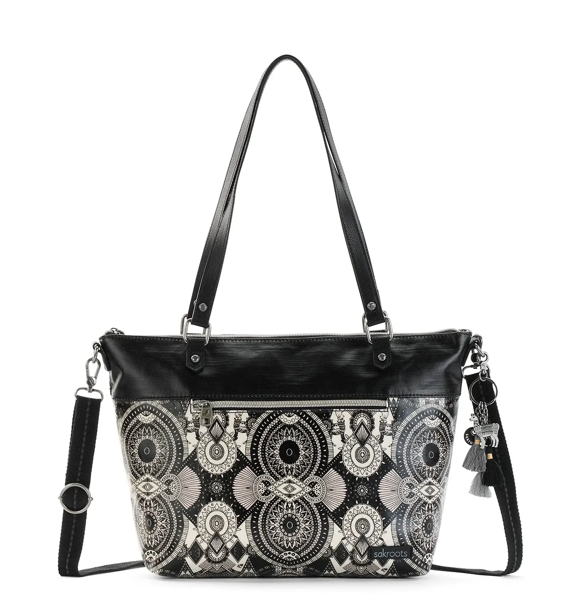 Sakroots Artist Circle City Satchel
