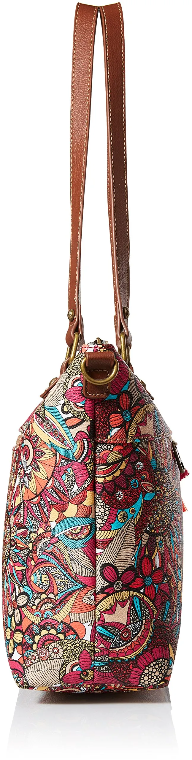 Sakroots Artist Circle City Satchel