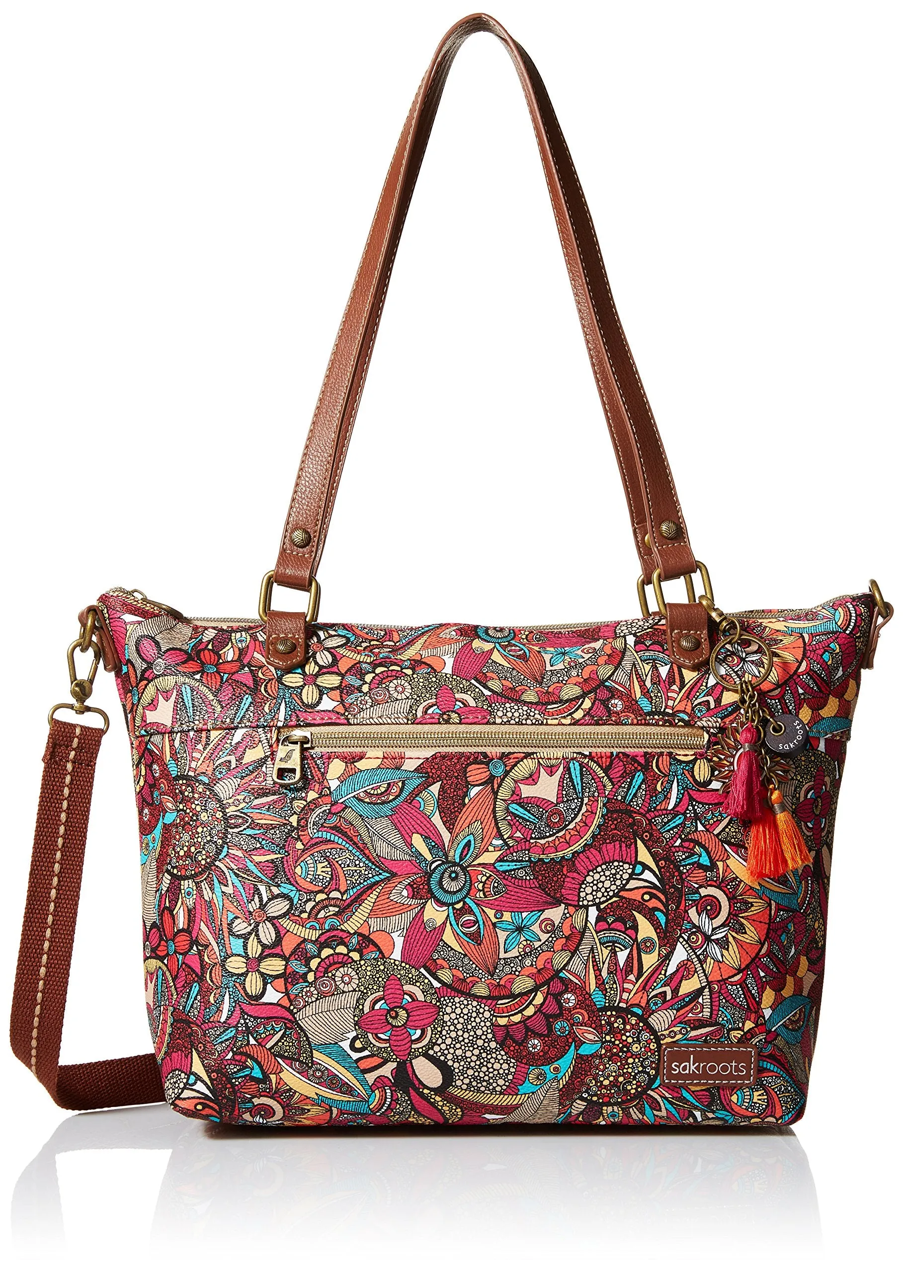 Sakroots Artist Circle City Satchel