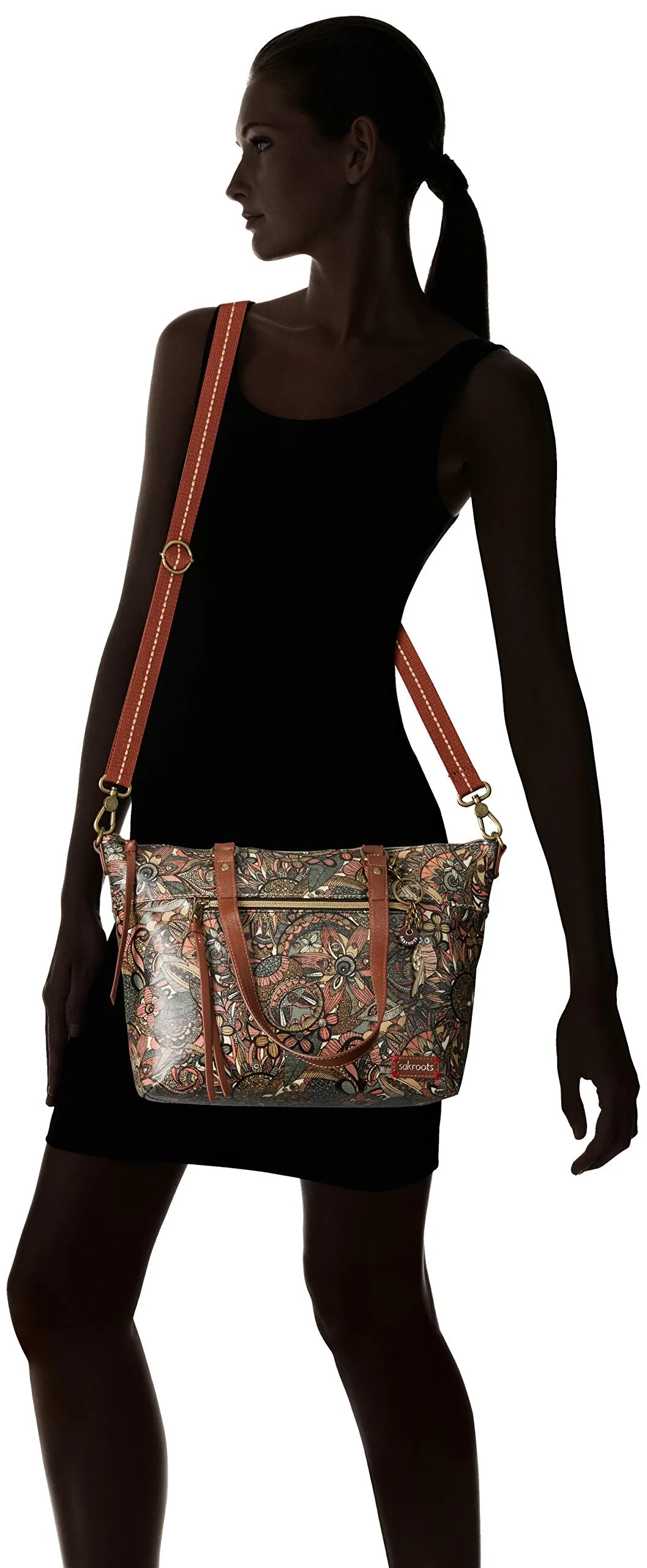 Sakroots Artist Circle City Satchel
