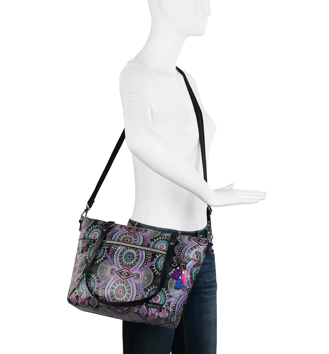 Sakroots Artist Circle City Satchel