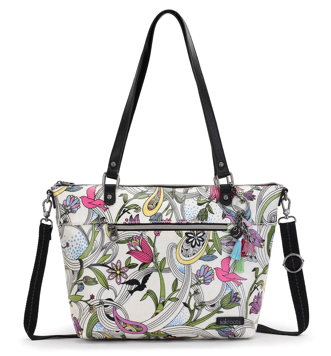 Sakroots Artist Circle City Satchel