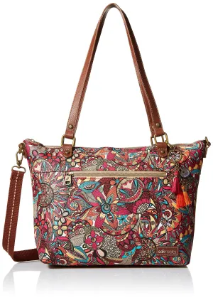 Sakroots Artist Circle City Satchel
