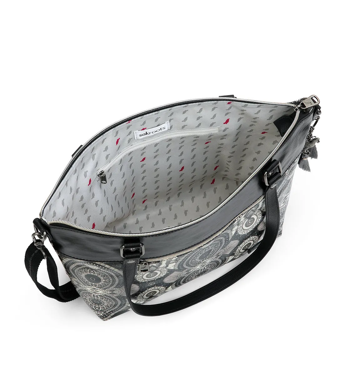 Sakroots Artist Circle City Satchel