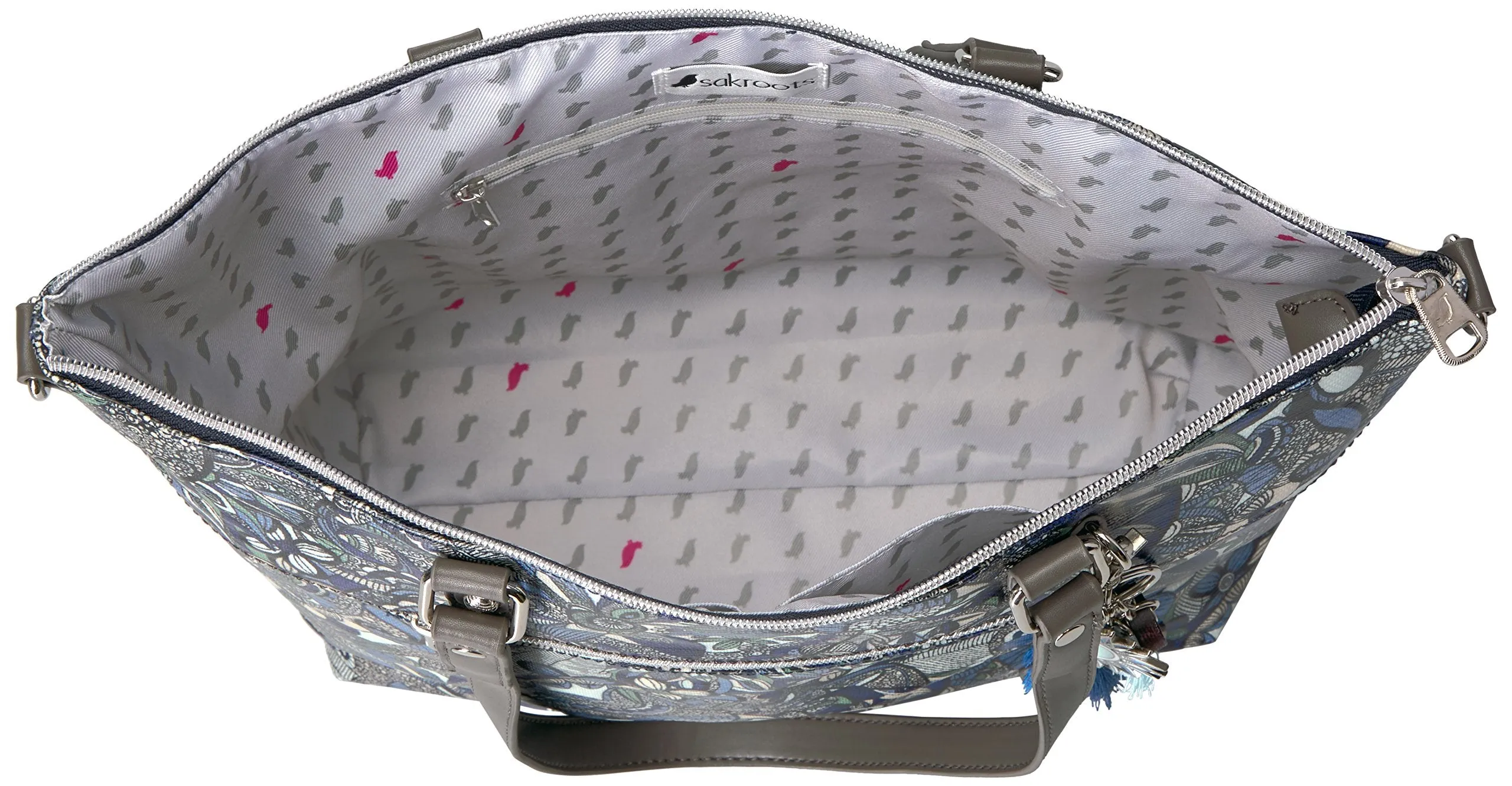 Sakroots Artist Circle City Satchel