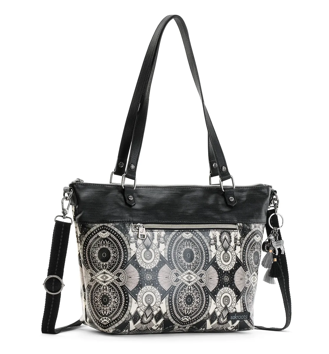 Sakroots Artist Circle City Satchel