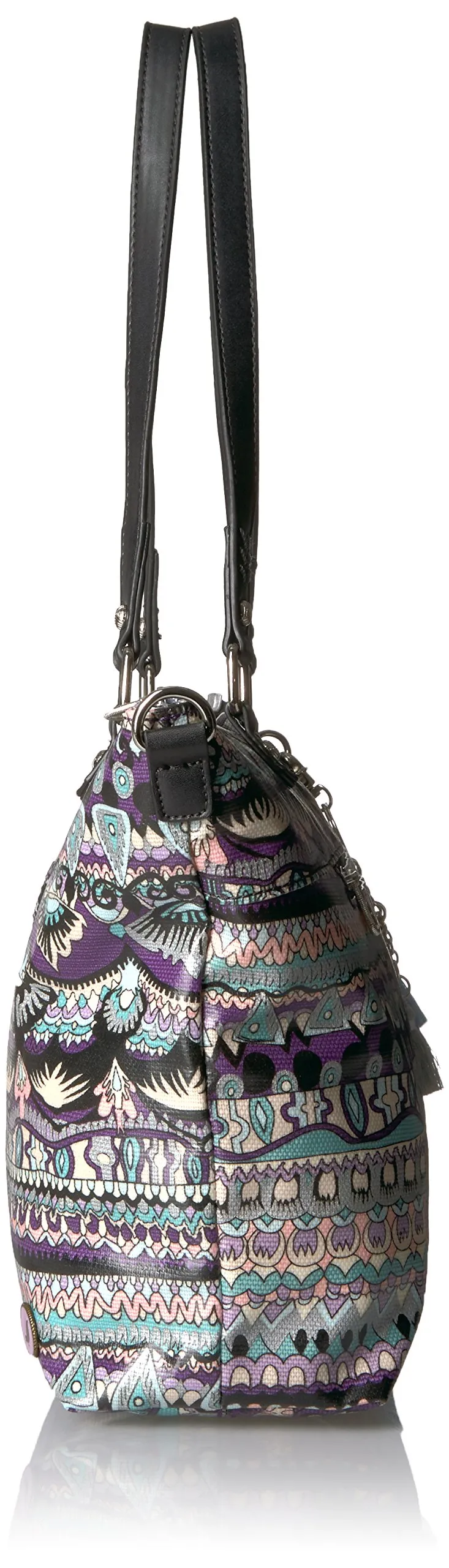 Sakroots Artist Circle City Satchel