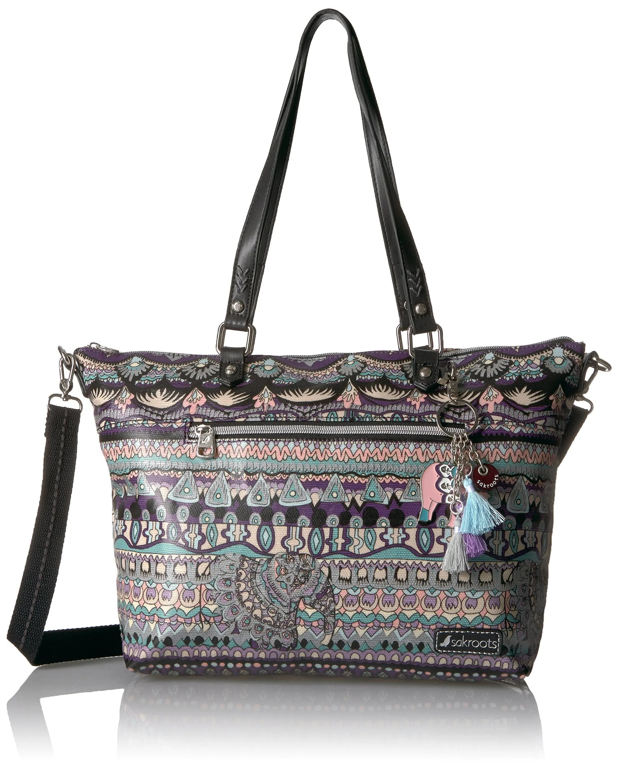 Sakroots Artist Circle City Satchel