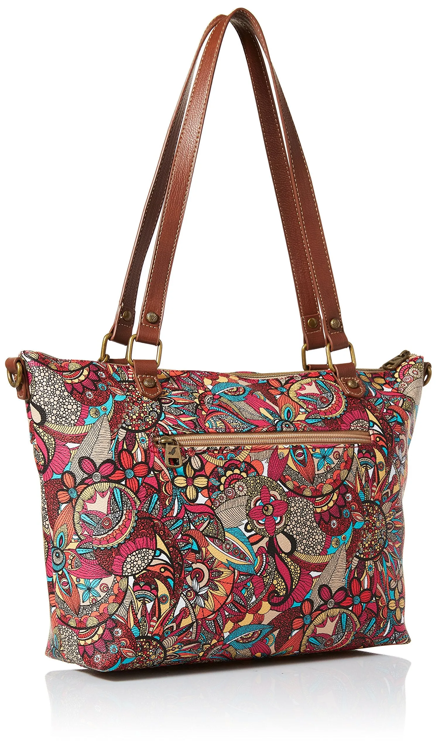 Sakroots Artist Circle City Satchel