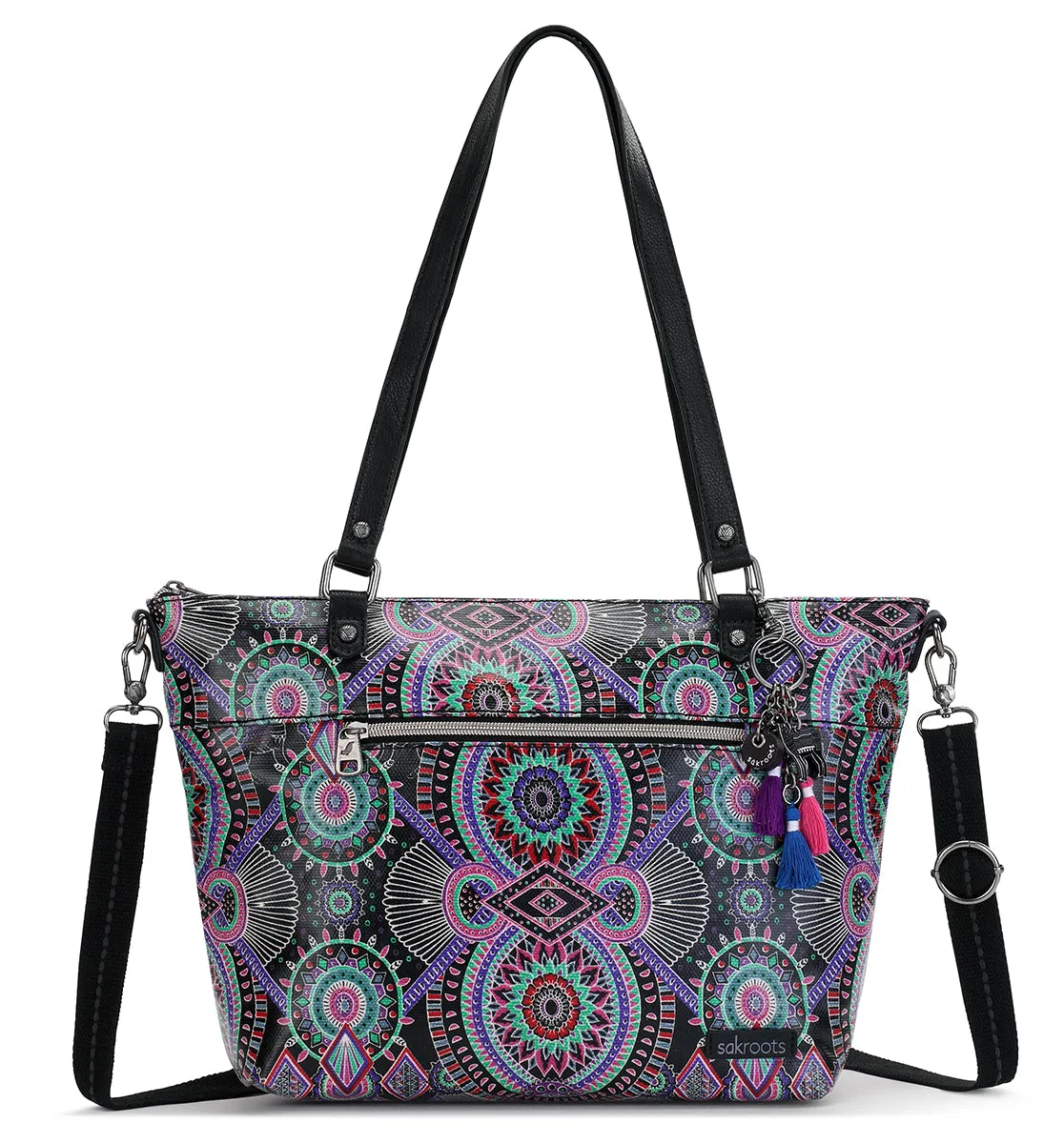 Sakroots Artist Circle City Satchel