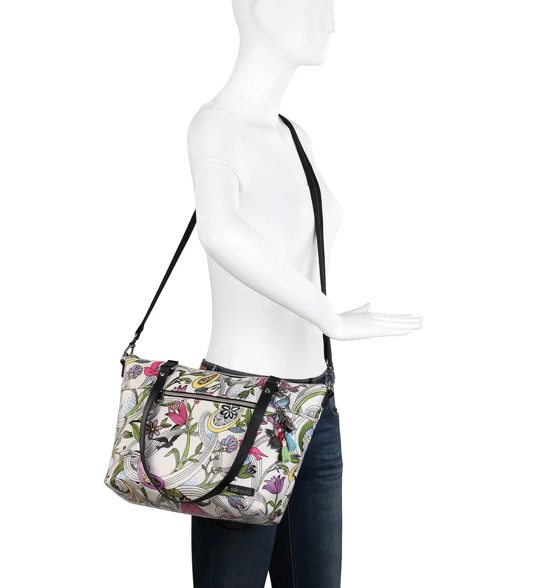 Sakroots Artist Circle City Satchel