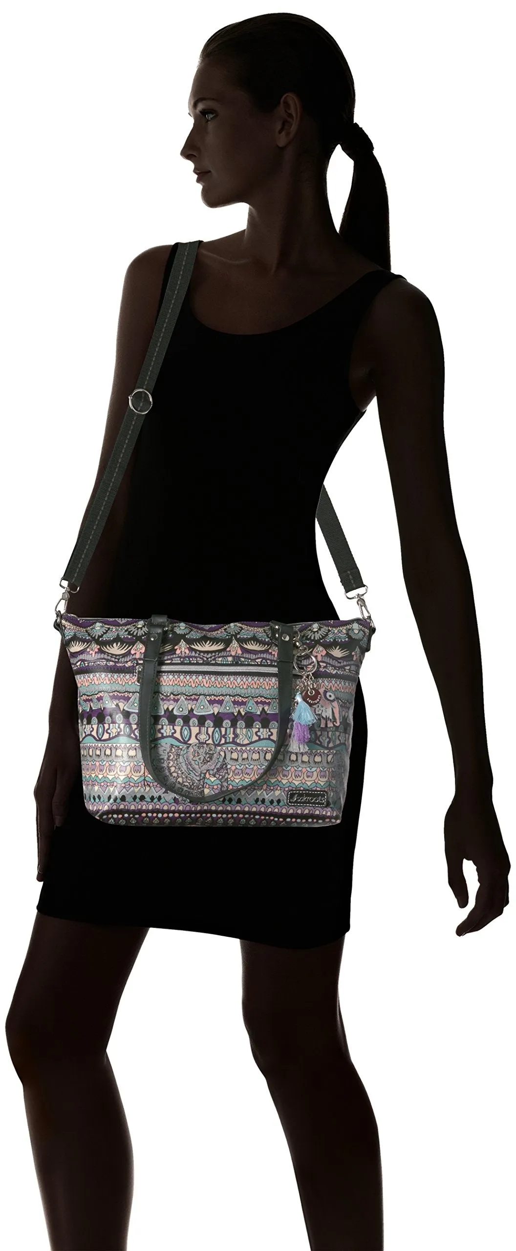 Sakroots Artist Circle City Satchel