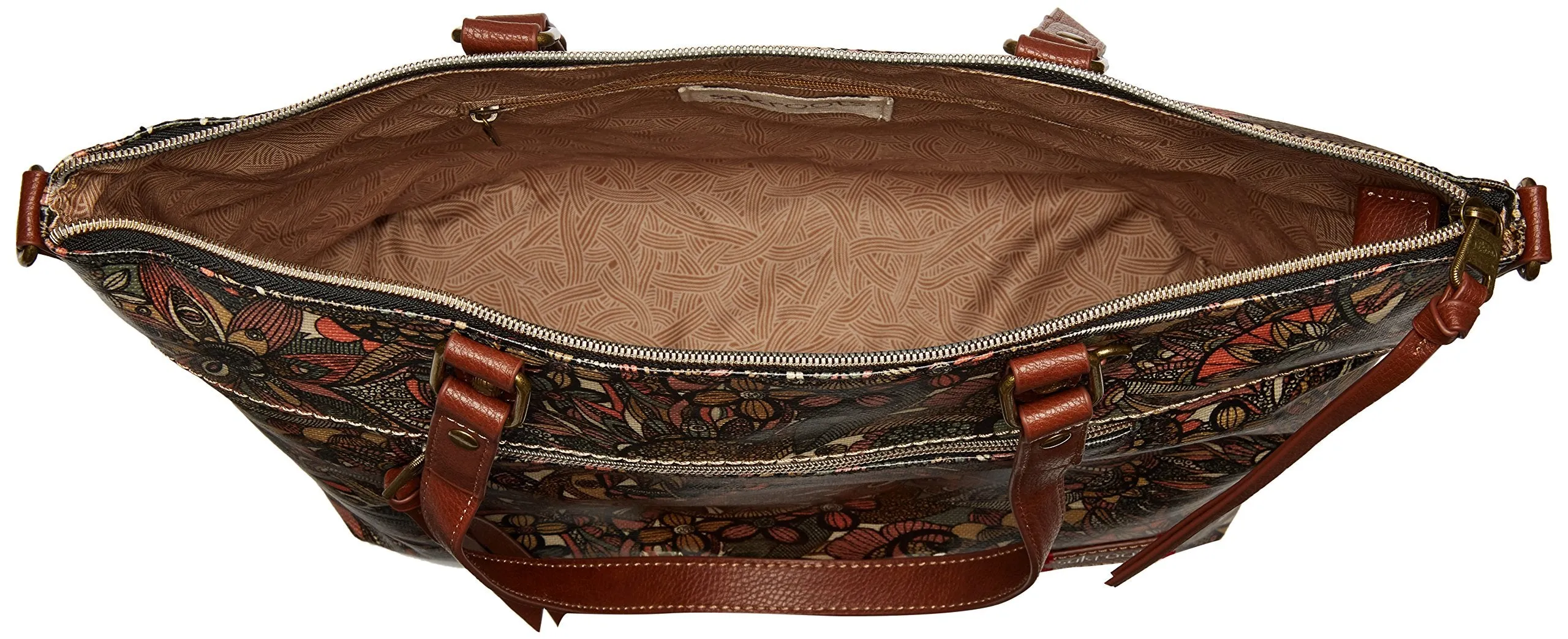 Sakroots Artist Circle City Satchel