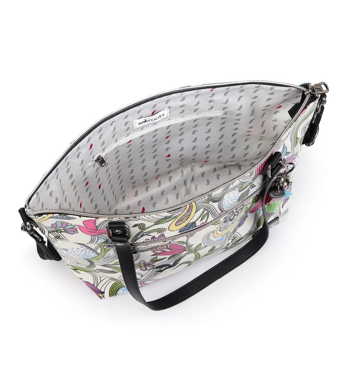 Sakroots Artist Circle City Satchel