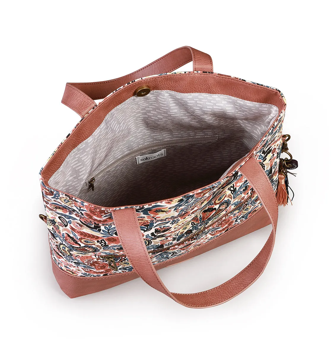 Sakroots Artist Circle Colby Convertible Tote