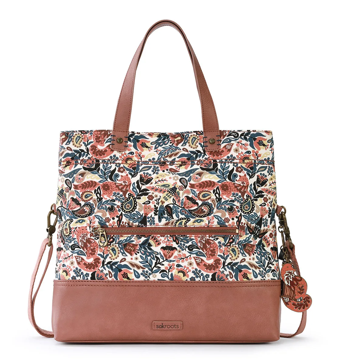 Sakroots Artist Circle Colby Convertible Tote