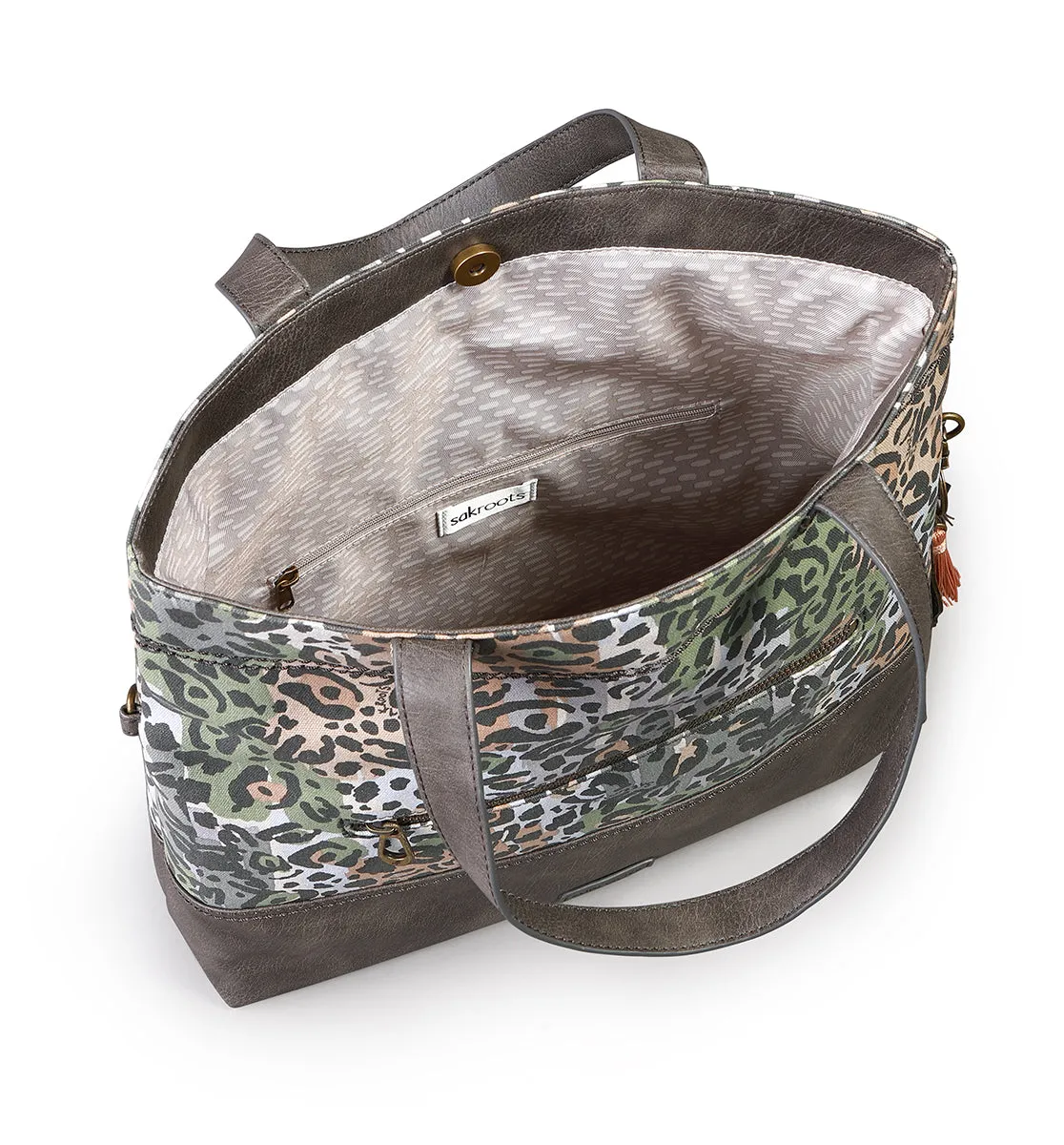 Sakroots Artist Circle Colby Convertible Tote
