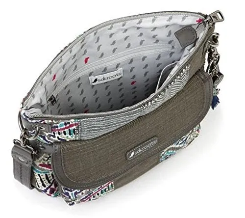 Sakroots Artist Circle Flap Cross-Body Bag
