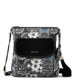 Sakroots Artist Circle Flap Cross-Body Bag