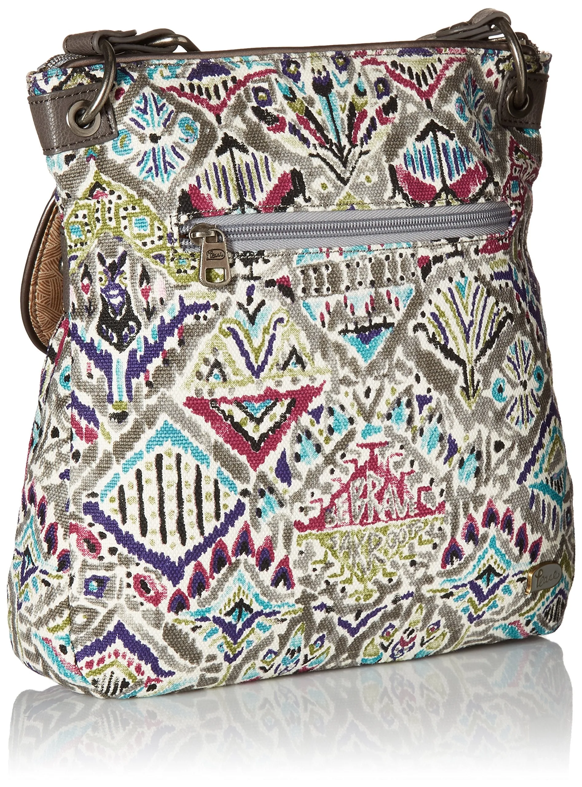 Sakroots Artist Circle Flap Cross-Body Bag