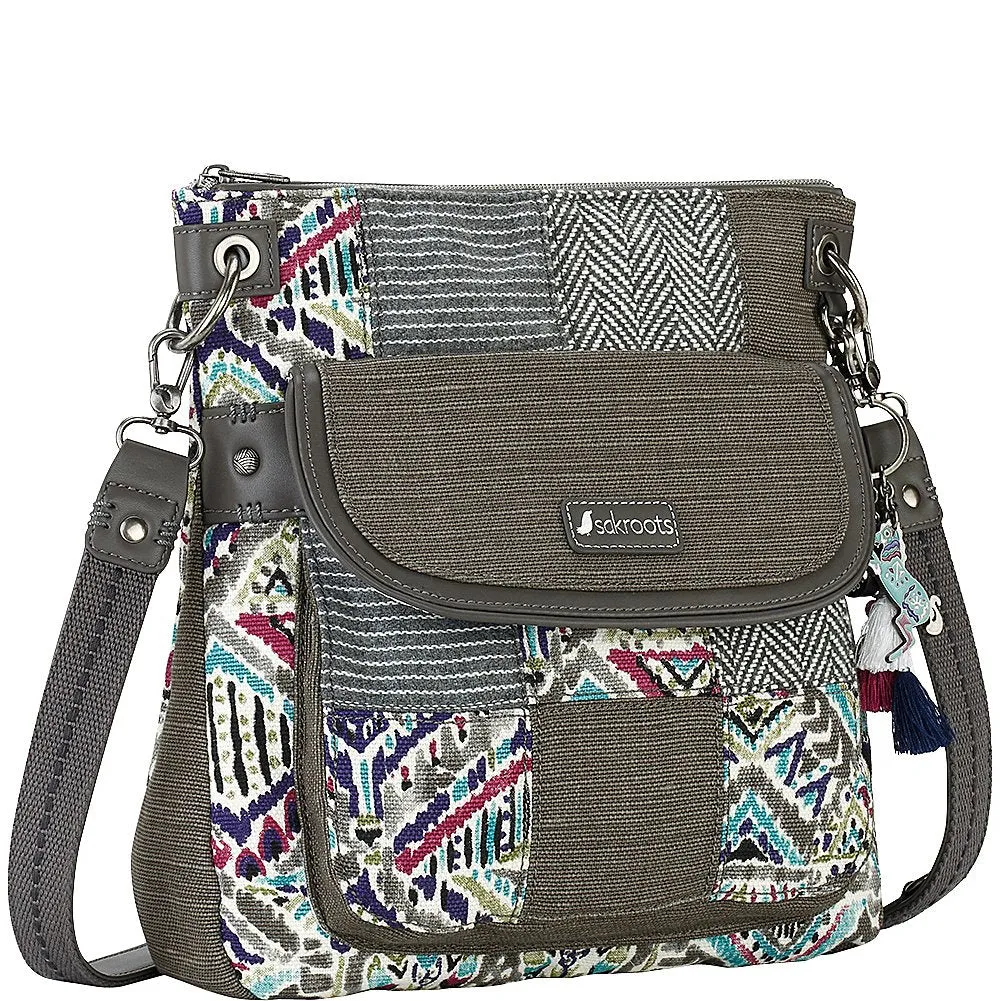 Sakroots Artist Circle Flap Cross-Body Bag