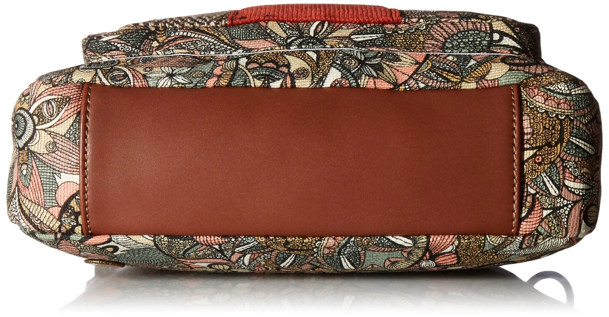Sakroots Artist Circle Flap Cross-Body Bag
